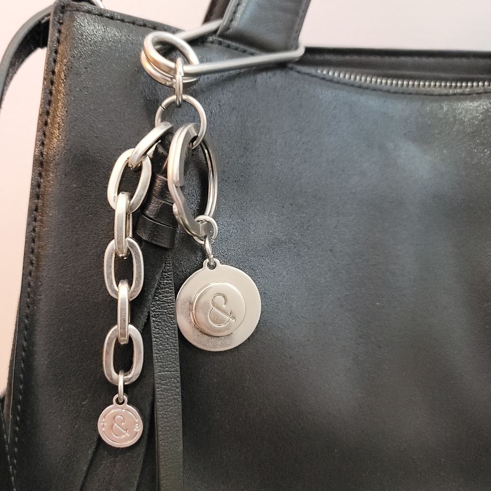 Treasure & Bond Black Leather and Suede Top Handle / Shoulder Bag - Picture 4 of 13